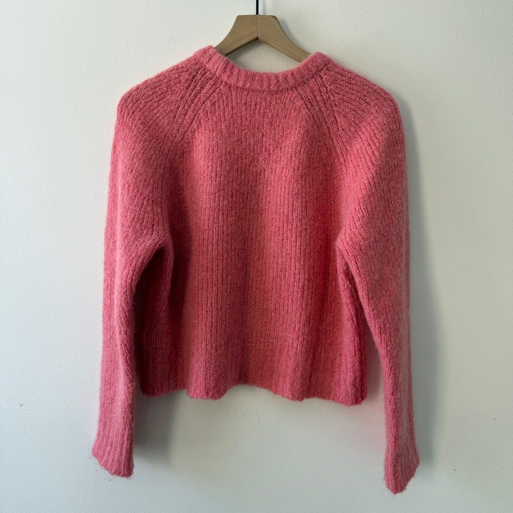 J. Crew Pink Crew Neck Sweater - Picture 4 of 8